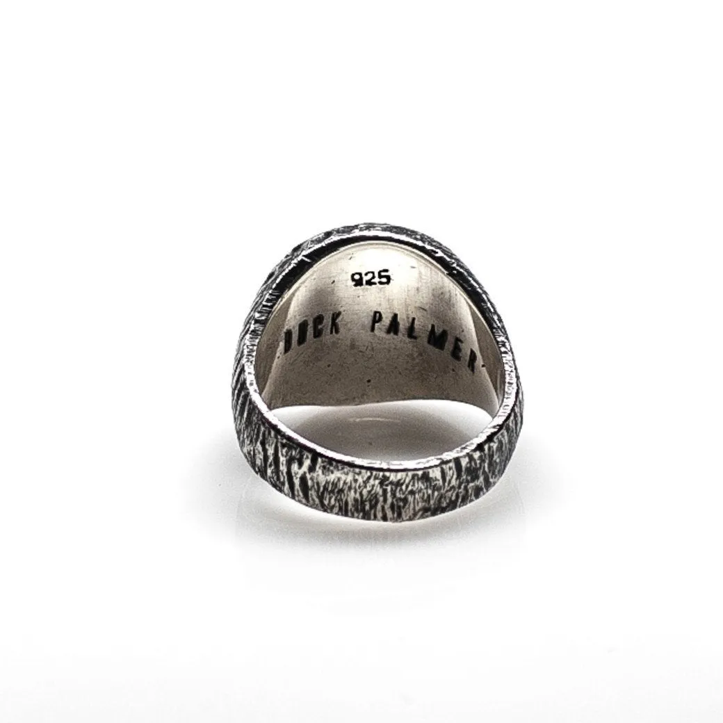 Circle Signet Ring