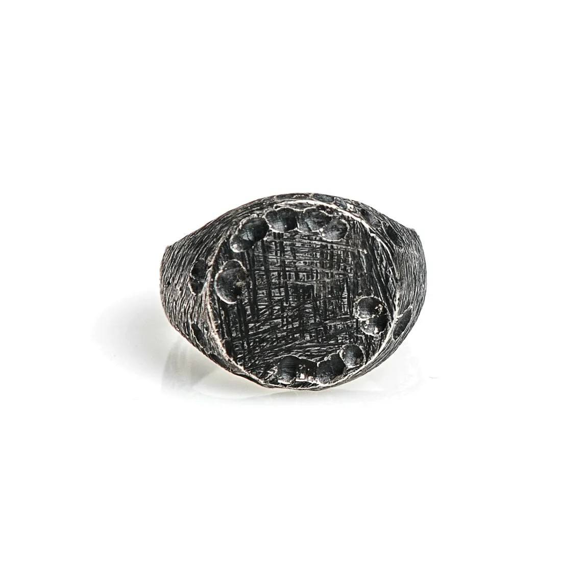 Circle Signet Ring