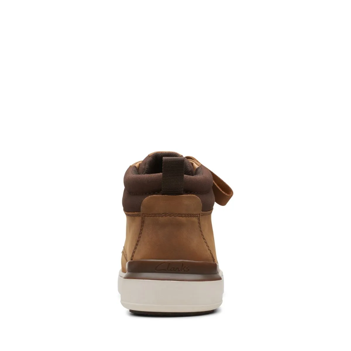 Clarks CourtLite Mid Light Tan