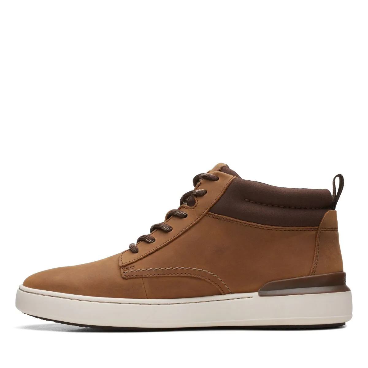 Clarks CourtLite Mid Light Tan