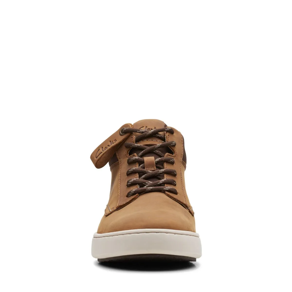 Clarks CourtLite Mid Light Tan