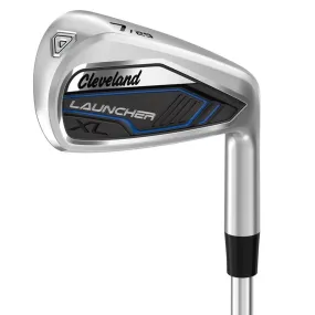 Cleveland Golf Mens Launcher XL Irons RH 4-PW Steel Regular