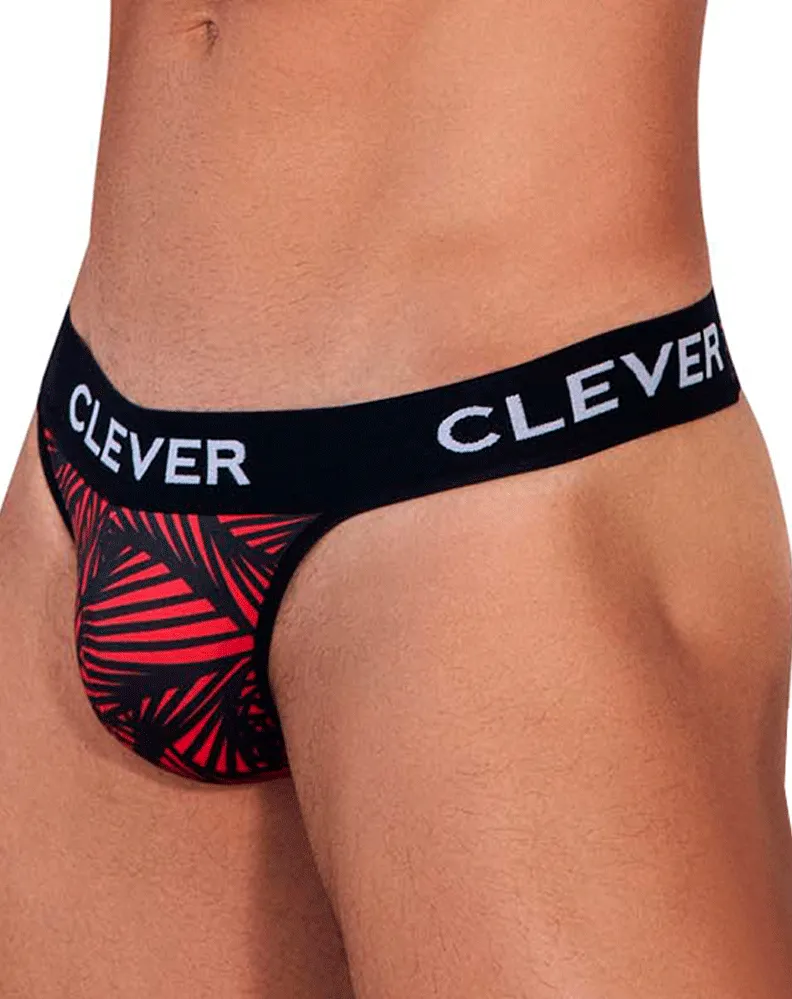 Clever 1414 Flow Thongs Red