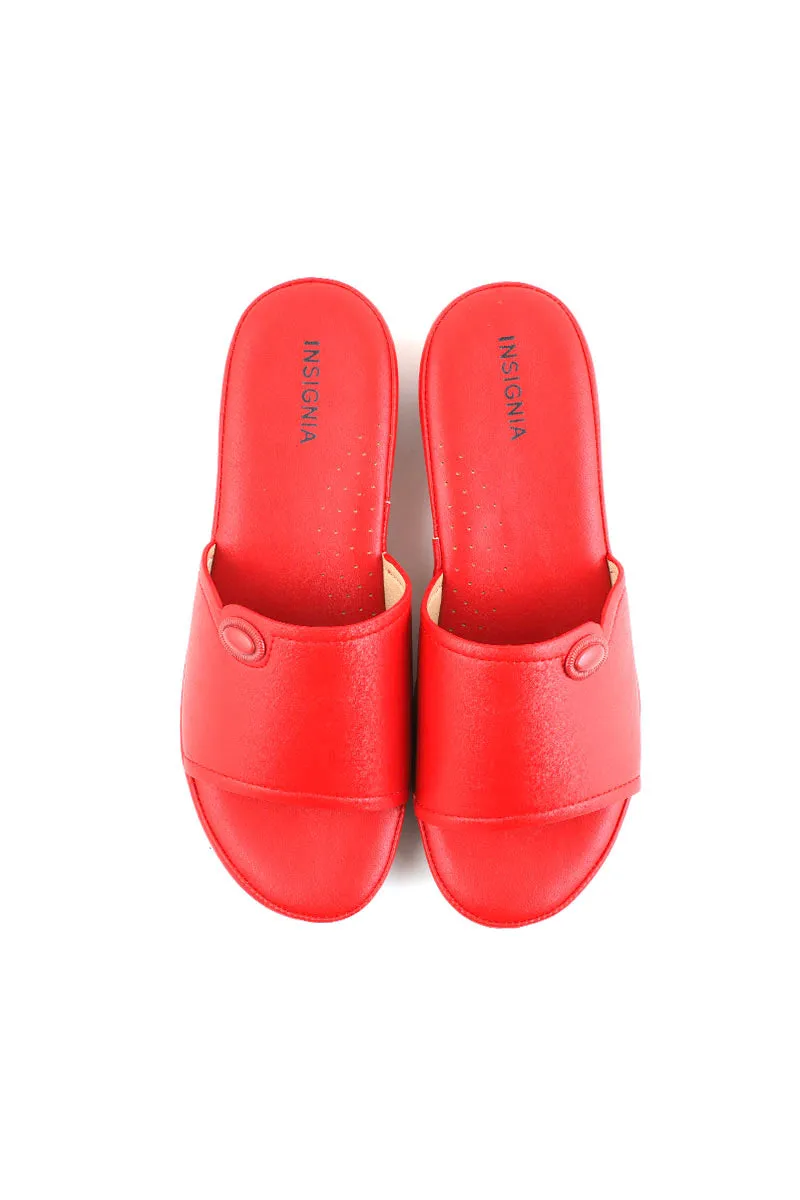 Comfort Slip On I20122-Red