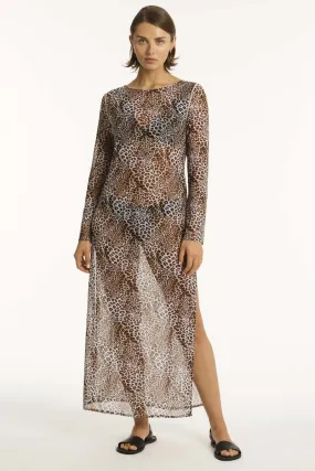 Congo Mesh Long Dress