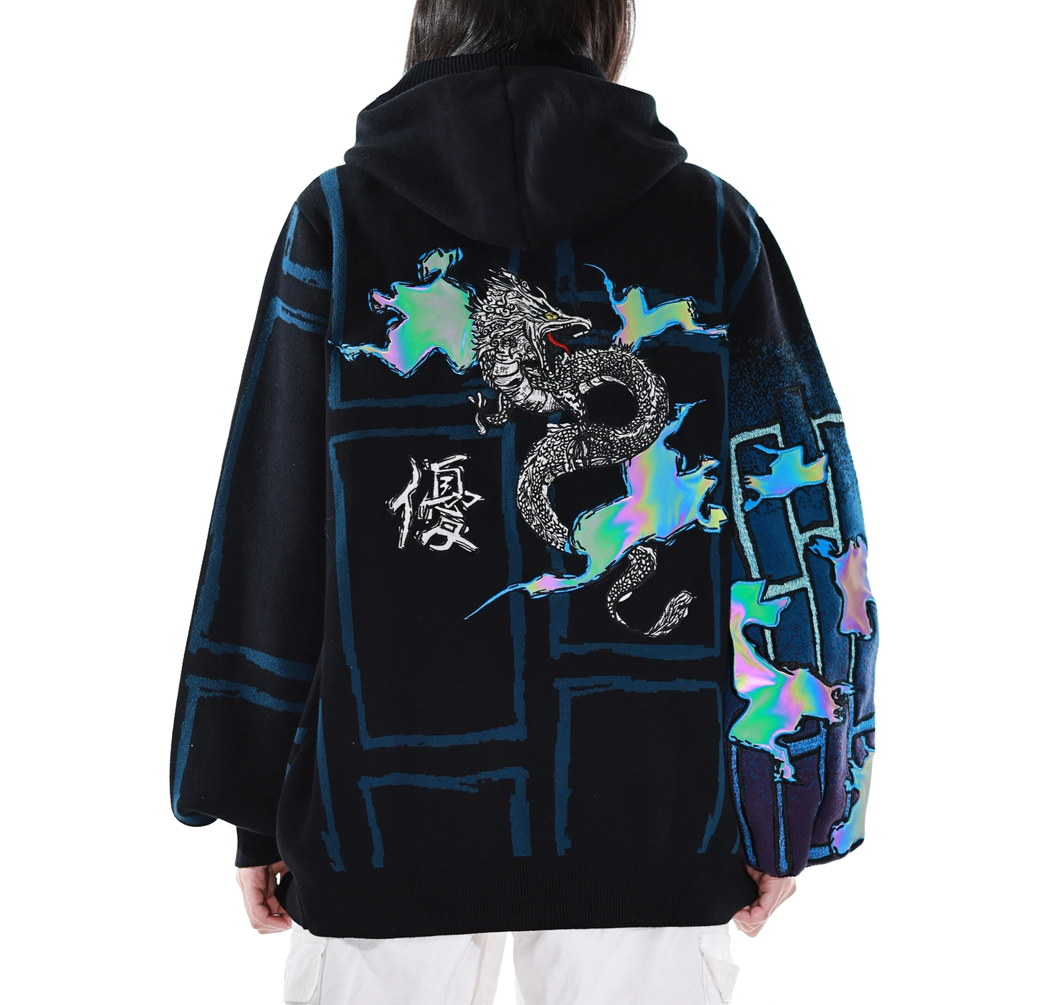 Cursed Dragon Zipper Hoodie V2 Preorder