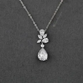 CZ Pendant Necklace