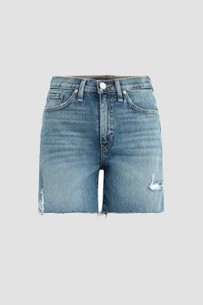 Devon High Rise Boyfriend Denim Short by Hudson