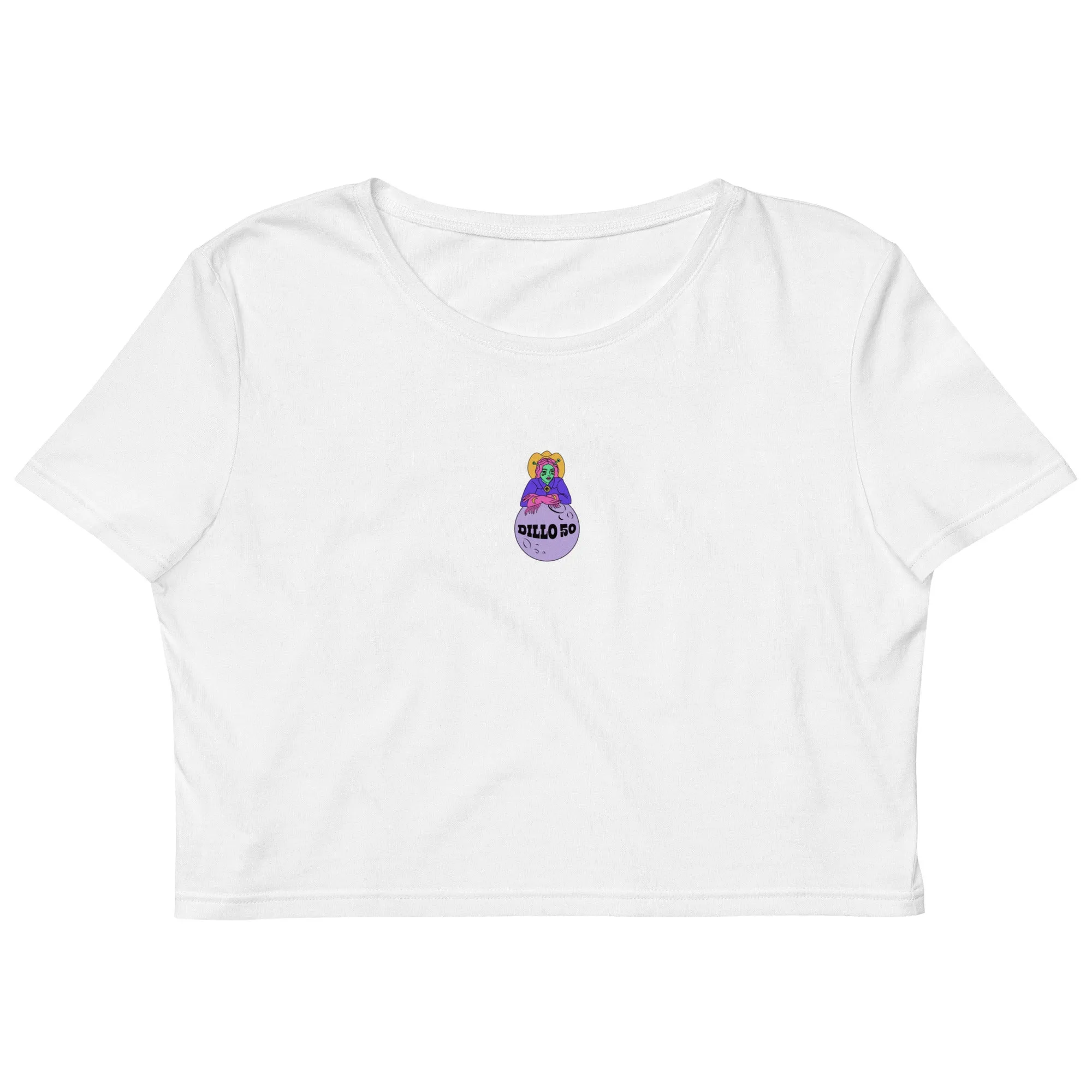 Dillo Space Cowboy Crop Top