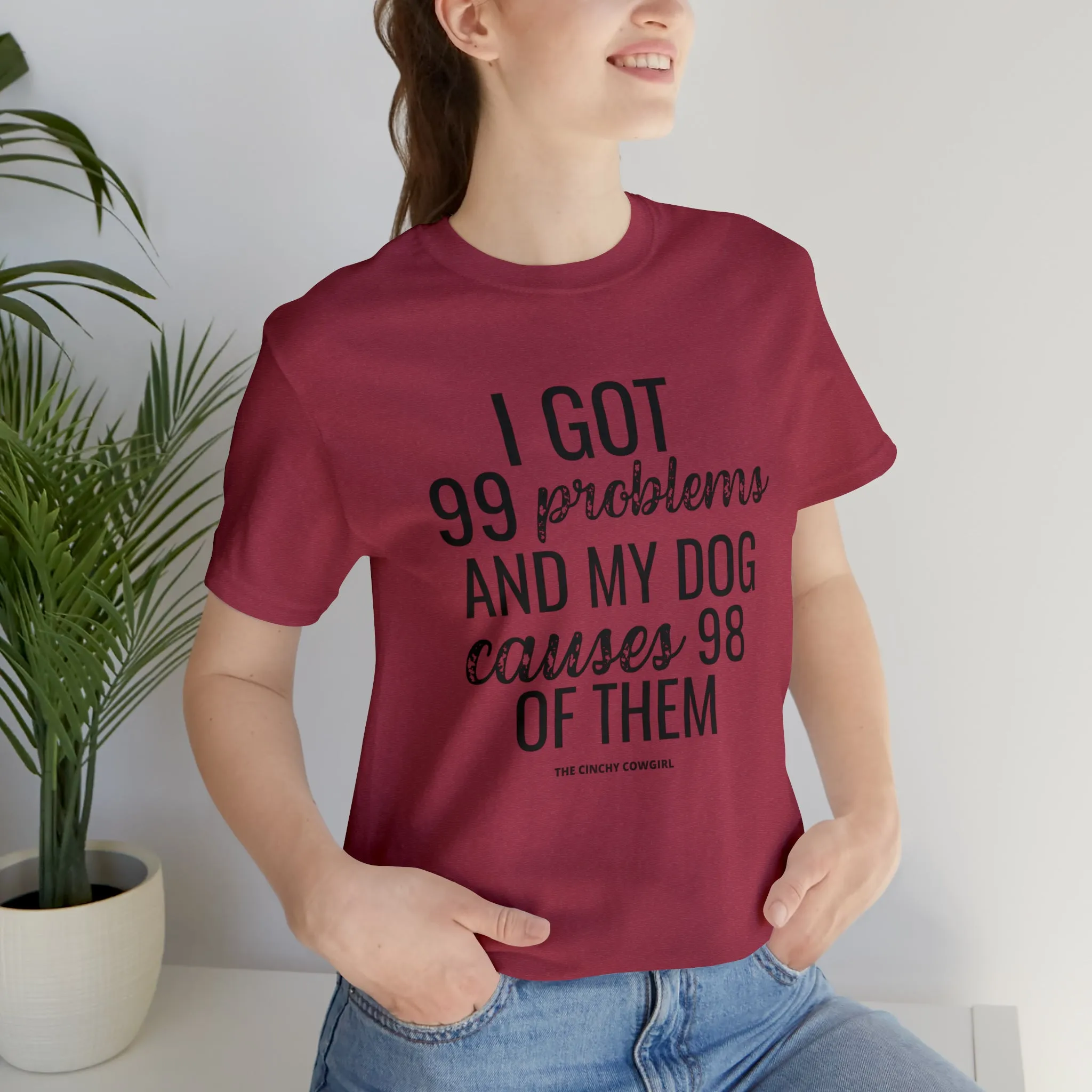 Dog Problems Short Sleeve Tee