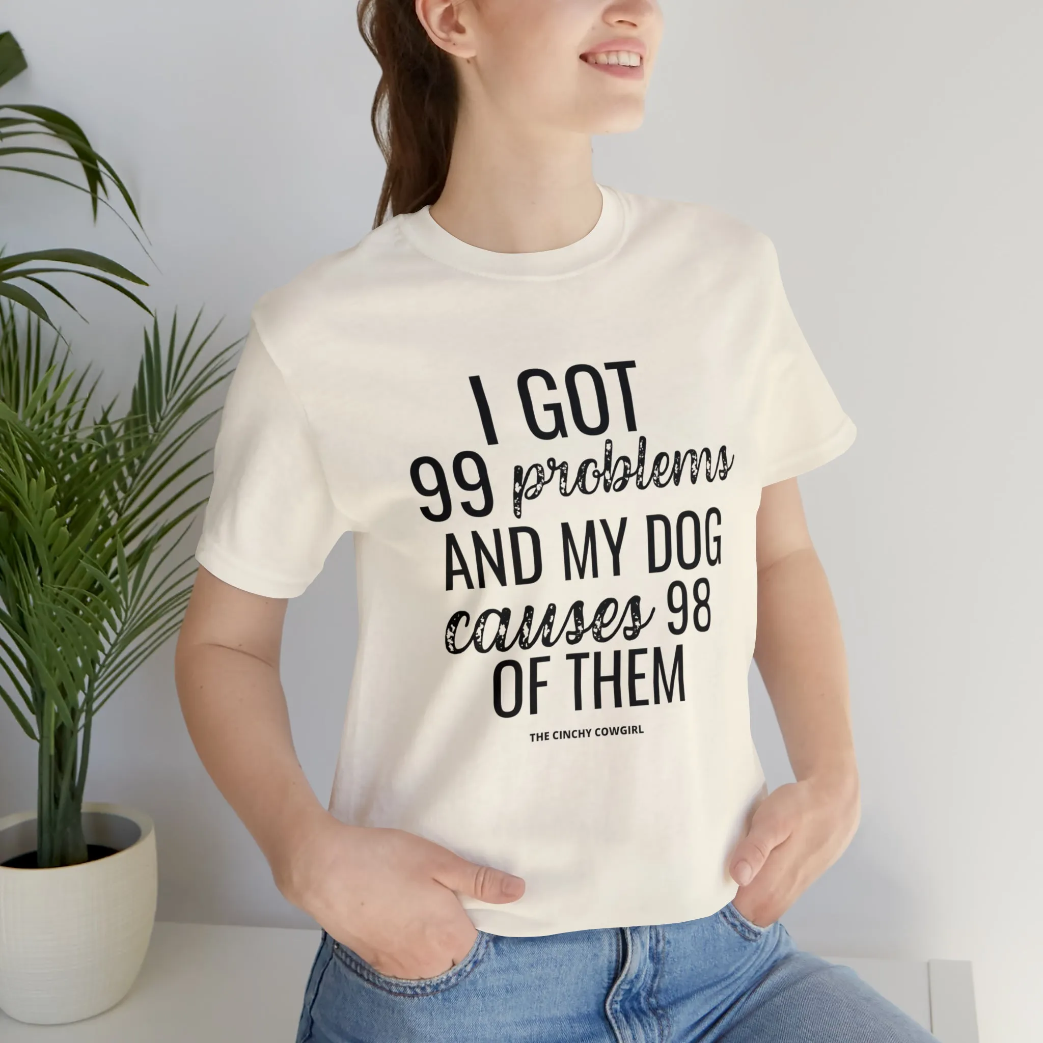 Dog Problems Short Sleeve Tee