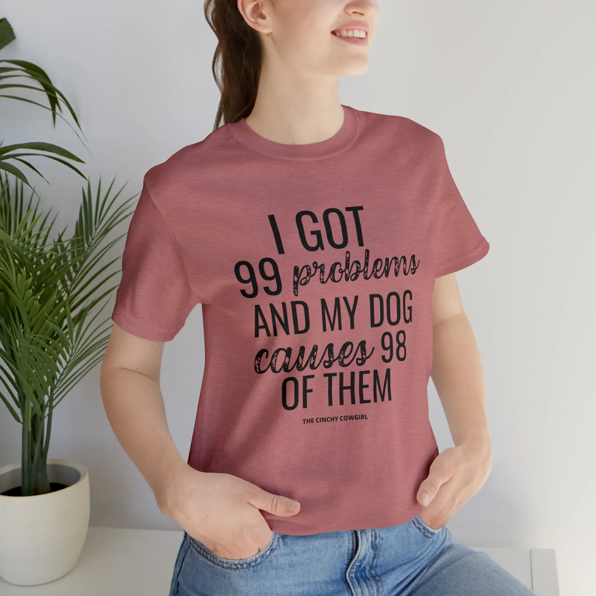 Dog Problems Short Sleeve Tee