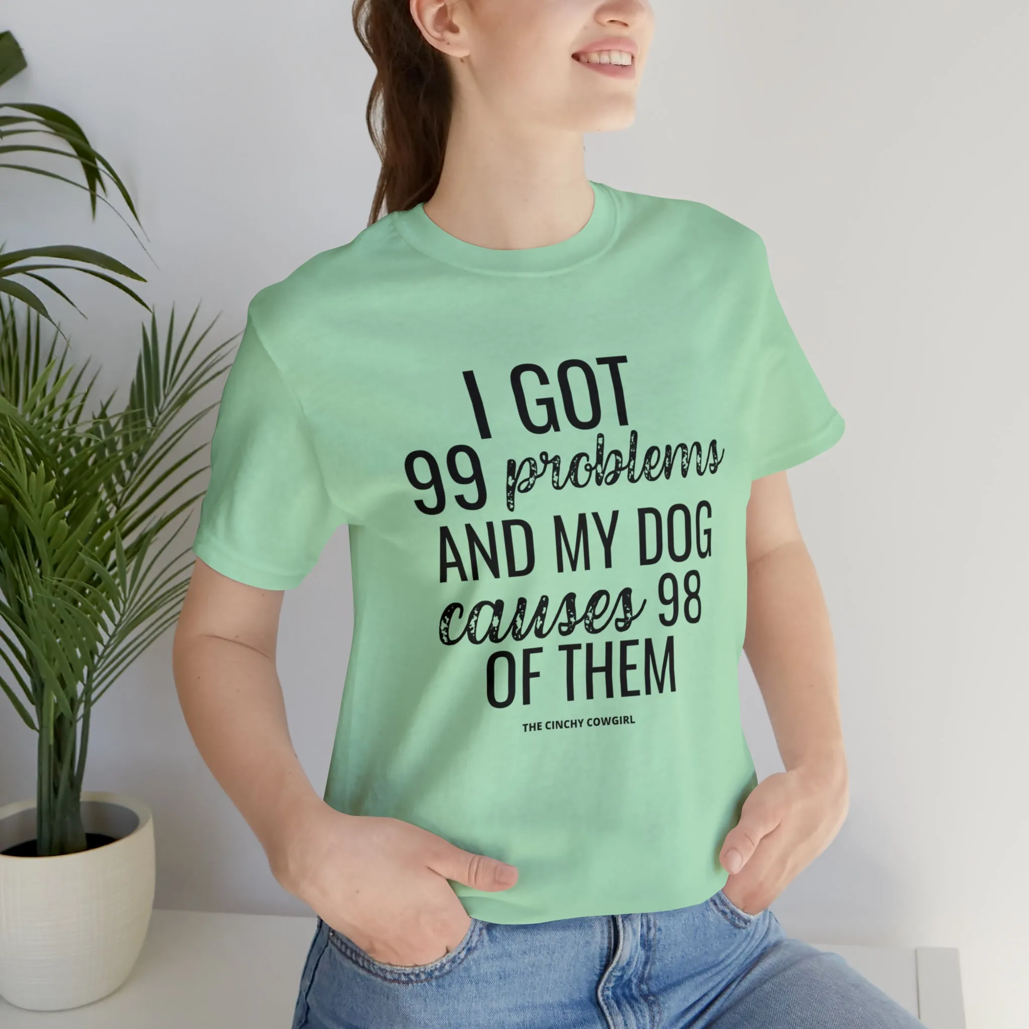 Dog Problems Short Sleeve Tee