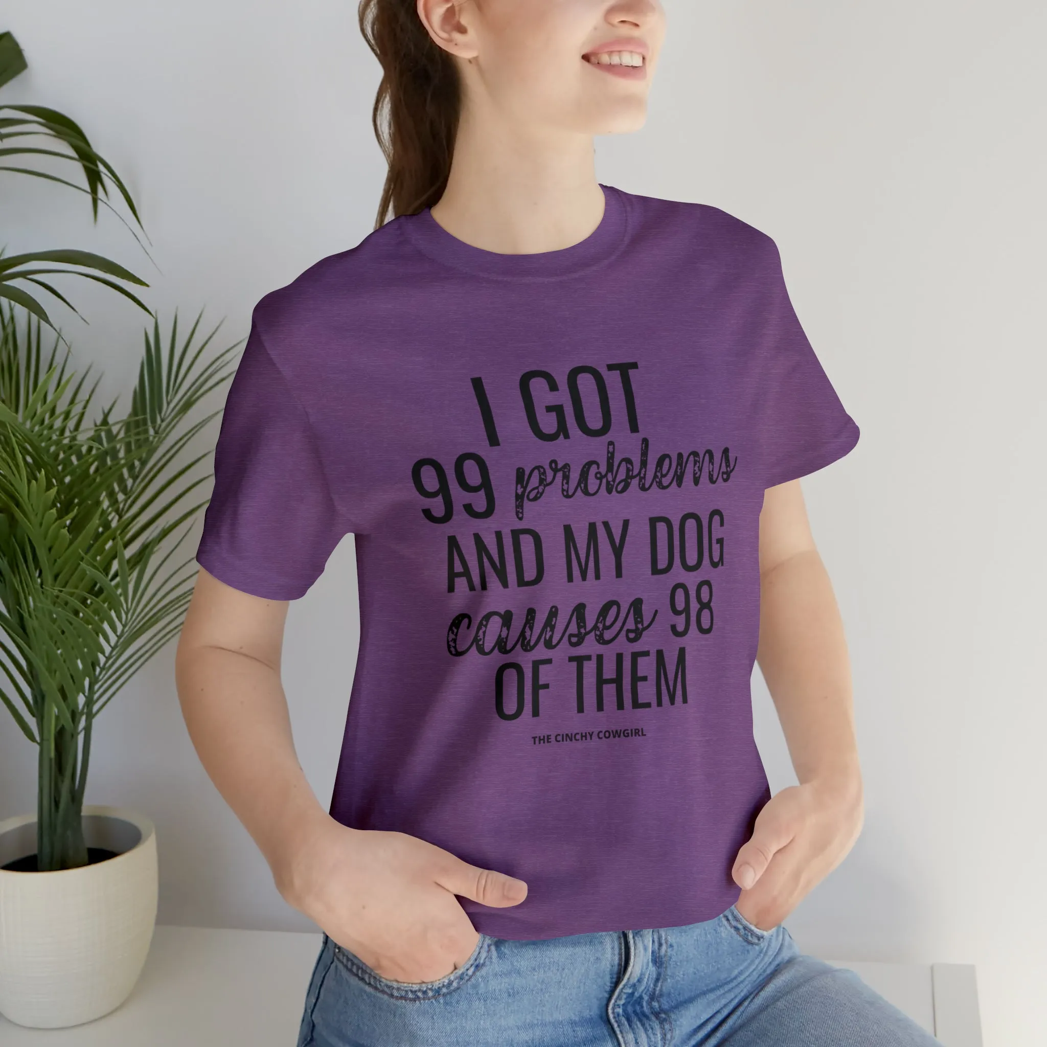 Dog Problems Short Sleeve Tee