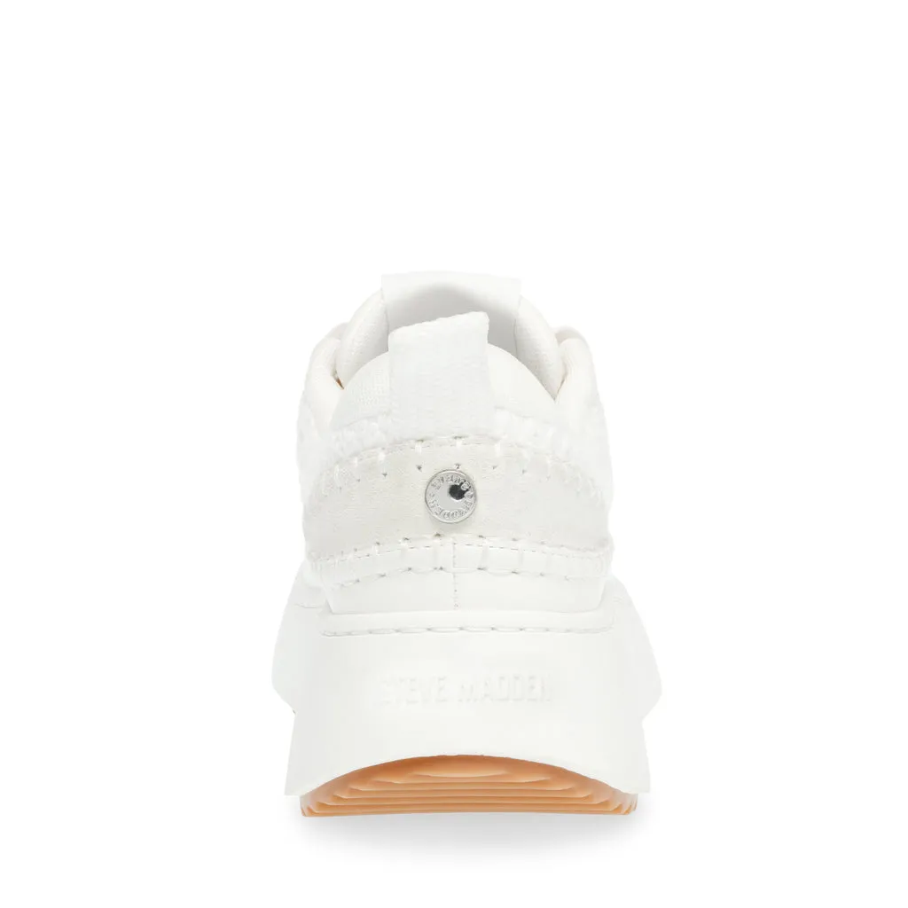 Doubletake Sneaker WHITE/WHITE