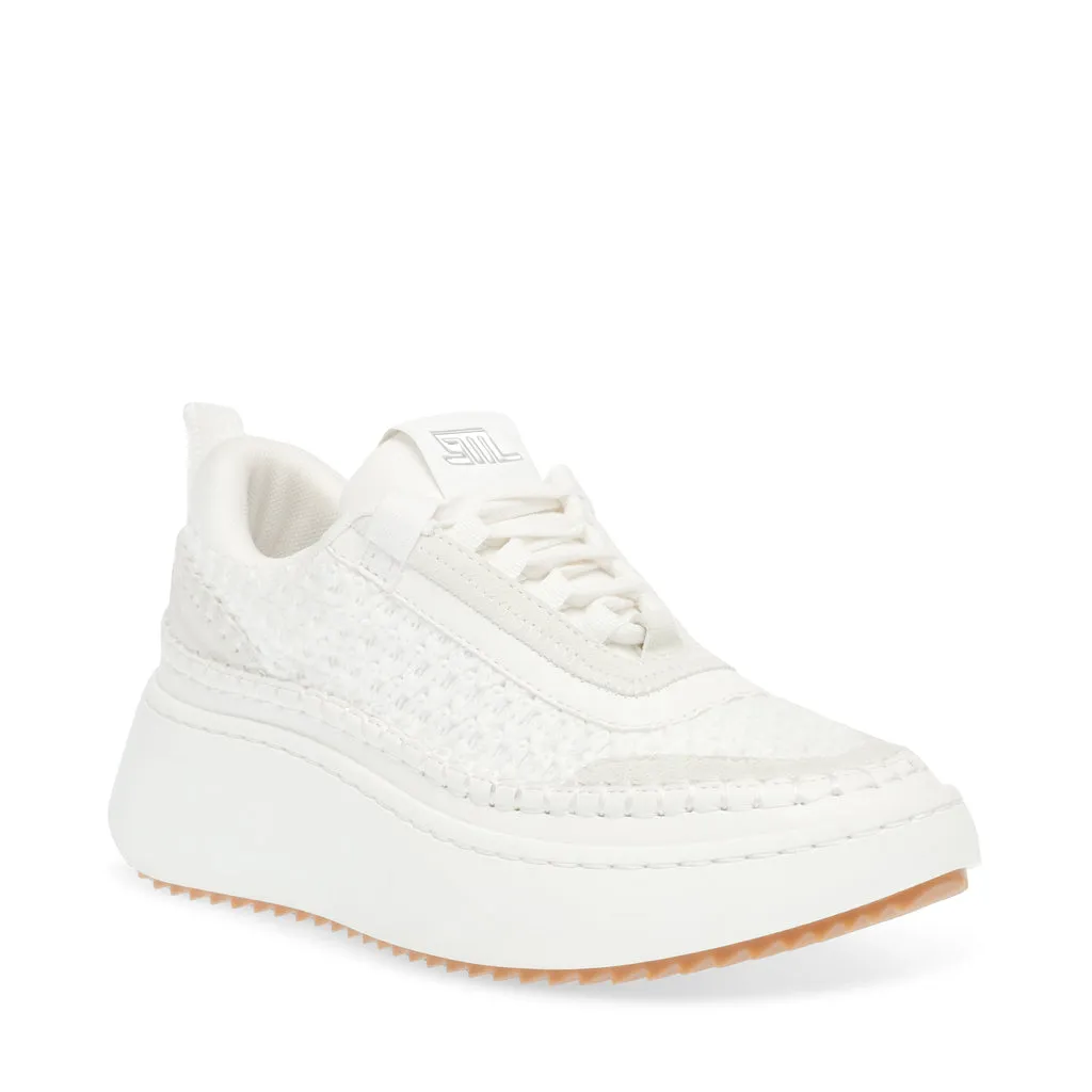 Doubletake Sneaker WHITE/WHITE