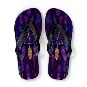 Dream Catcher - Unisex Flip Flops