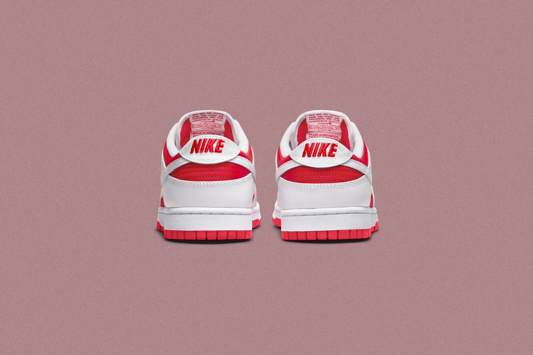 Dunk Low Retro 'Championship'- University Red/White