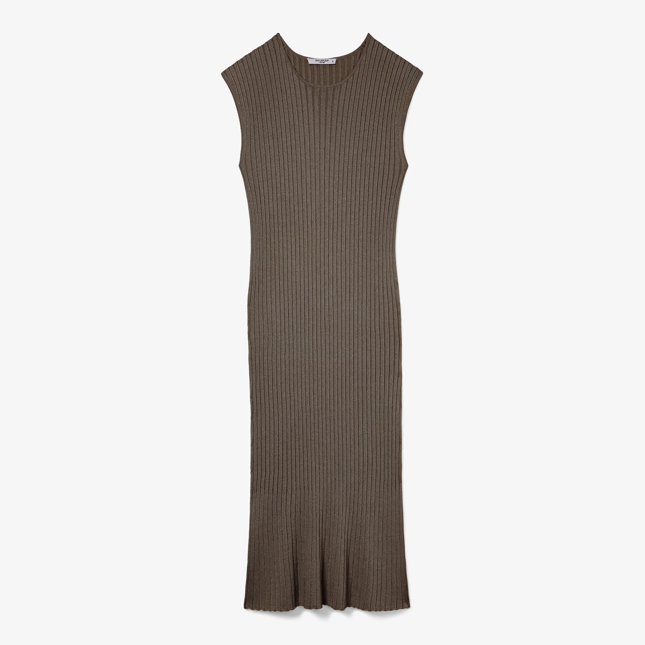 Dylan Dress - Slinky Knit :: Safari