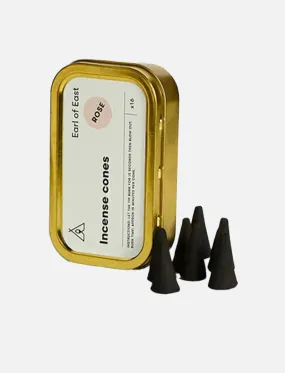 Earl of East Incense Cones Rose