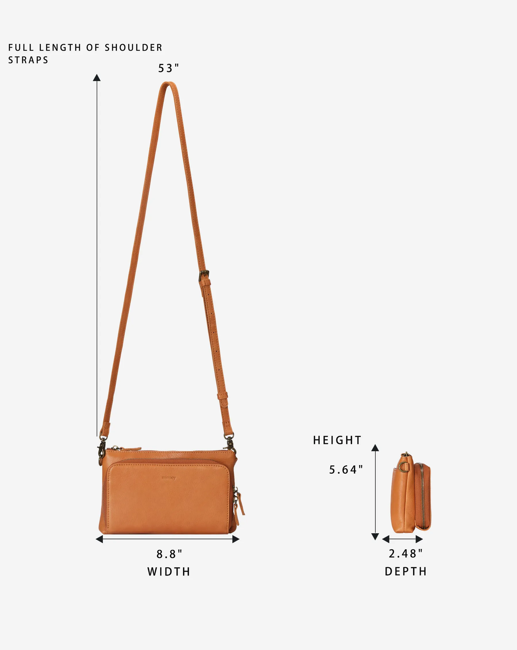 Eirene Crossbody Bag