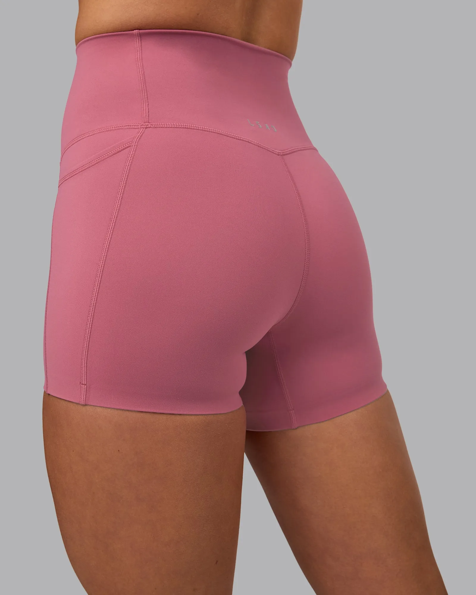 Elixir X-Length Shorts With Pockets - Mauve Haze