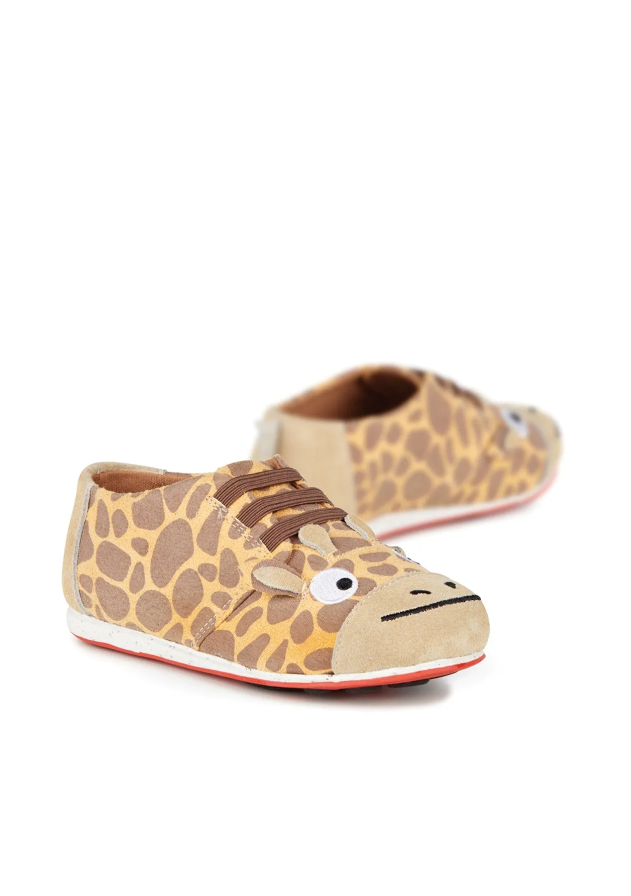 EMU Boy's Giraffe Fashion Sneakers