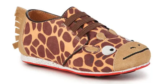 EMU Boy's Giraffe Fashion Sneakers