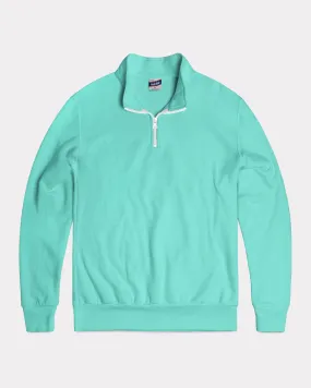 Essential Teal Quarter Zip