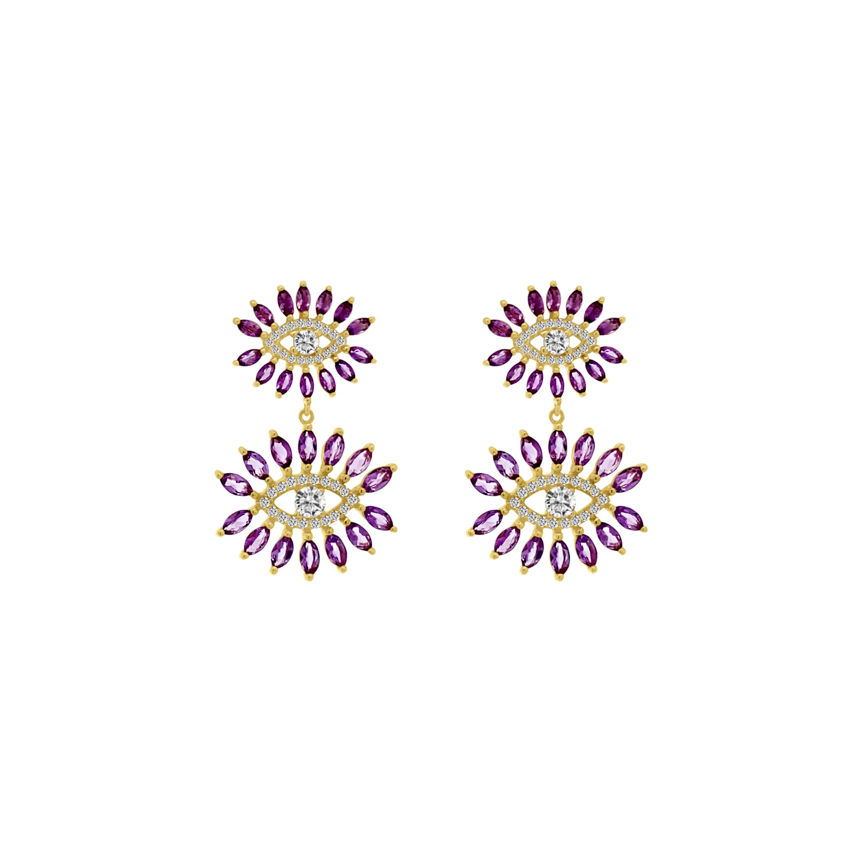 Evil Eye Earrings