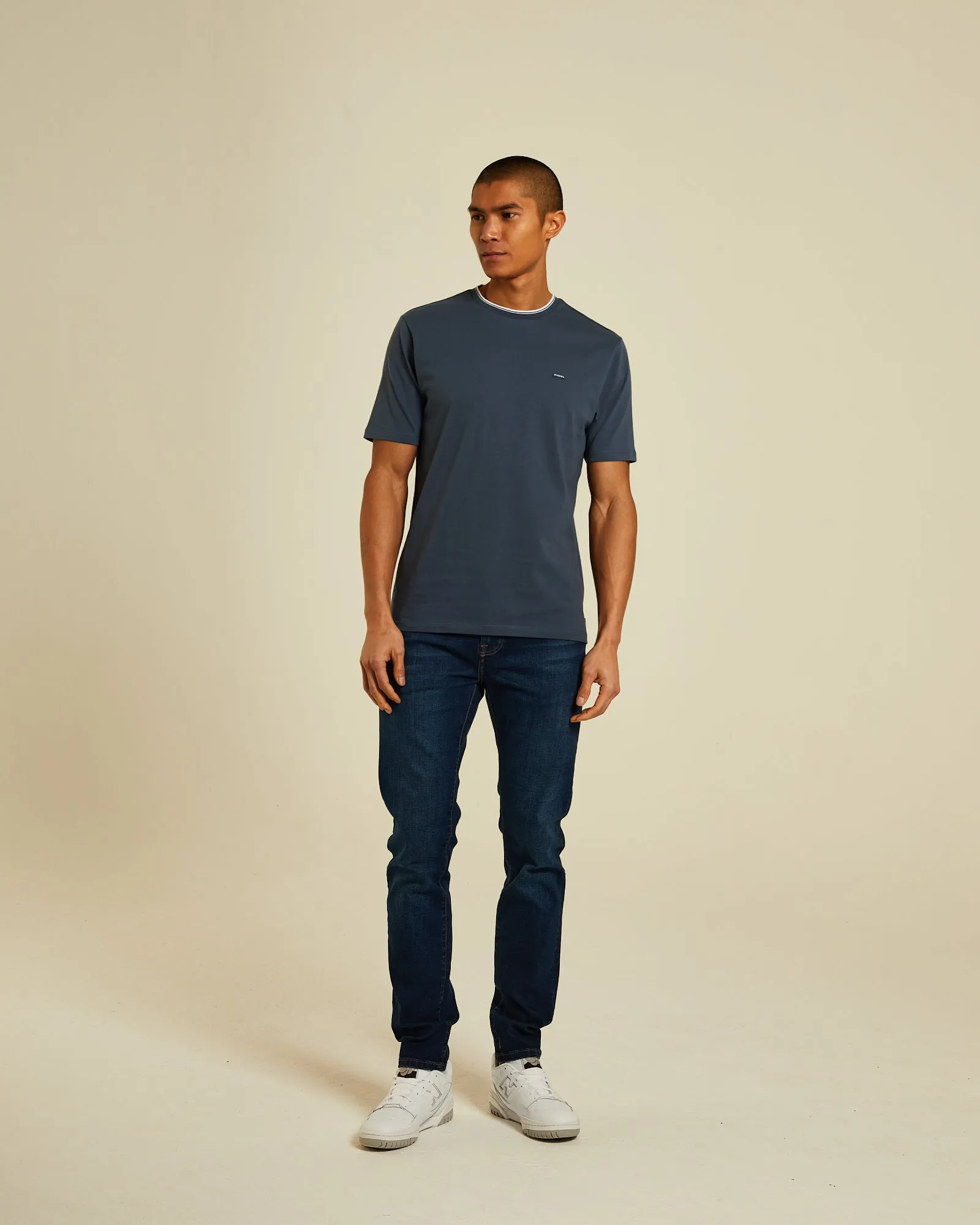 Faisel Tee Dusk Navy