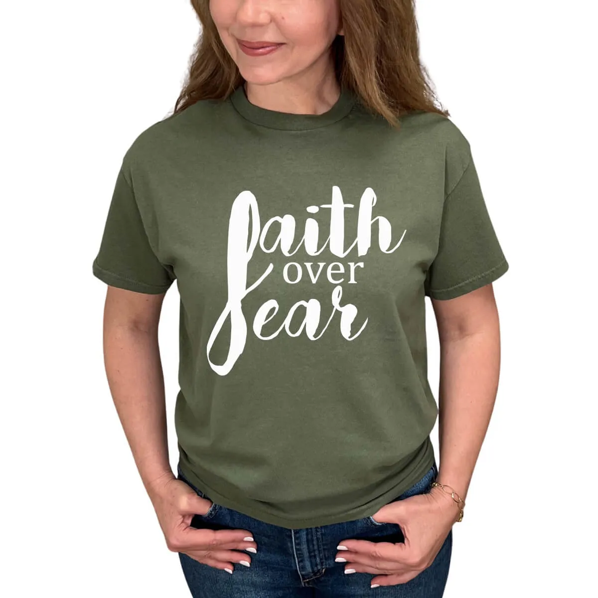 Faith Over Fear T-Shirt