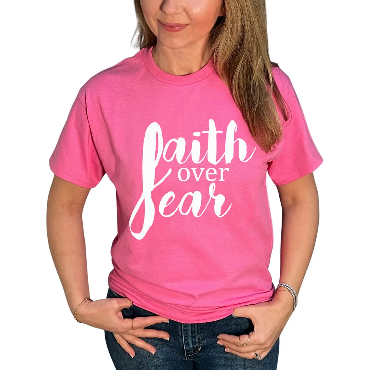 Faith Over Fear T-Shirt