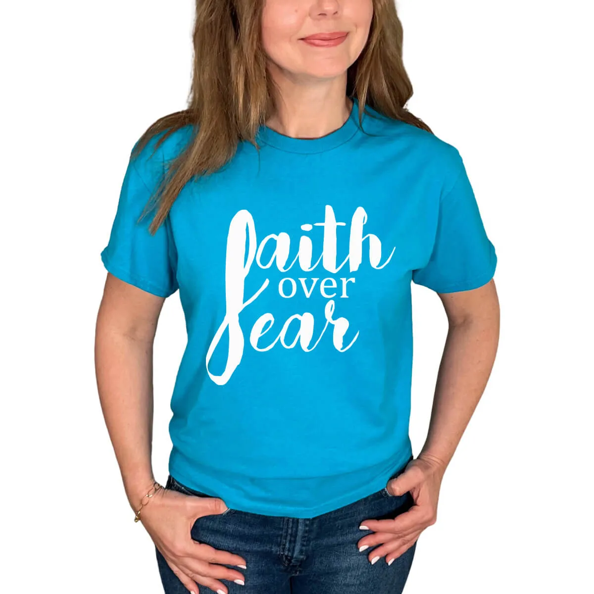 Faith Over Fear T-Shirt