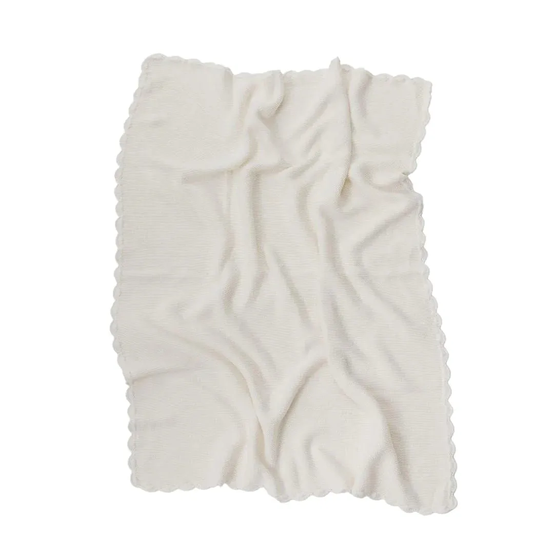 Fifi Blanket | Ivory