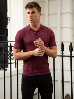 Finsbury Polo - Burgundy