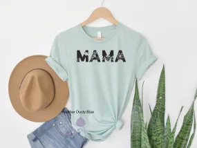 Floral Mama Premium Tshirt