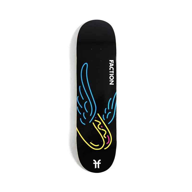 Flying Hot Dog 7.25 Mini Skateboard Deck