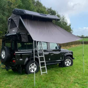 Forest Green Sun Shade Awning Canopy for Direct4x4 Pathseeker Roof Top Tent