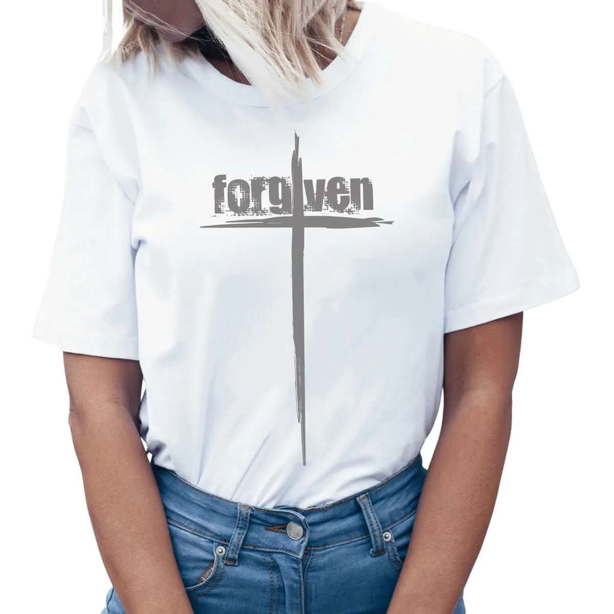 Forgiven Cross T-Shirt