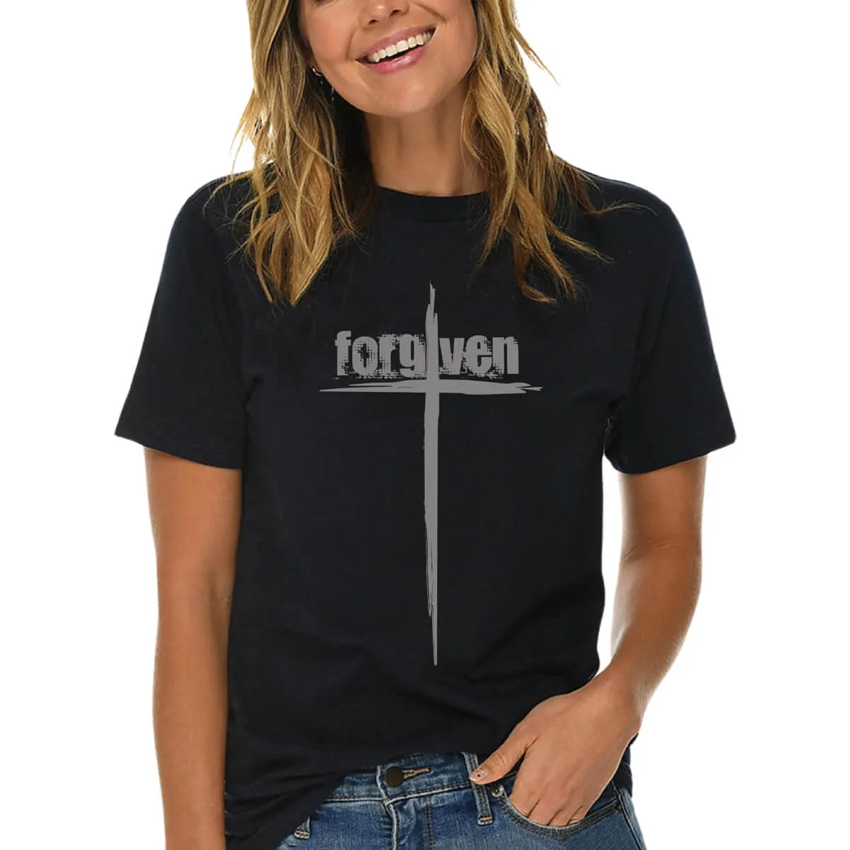 Forgiven Cross T-Shirt