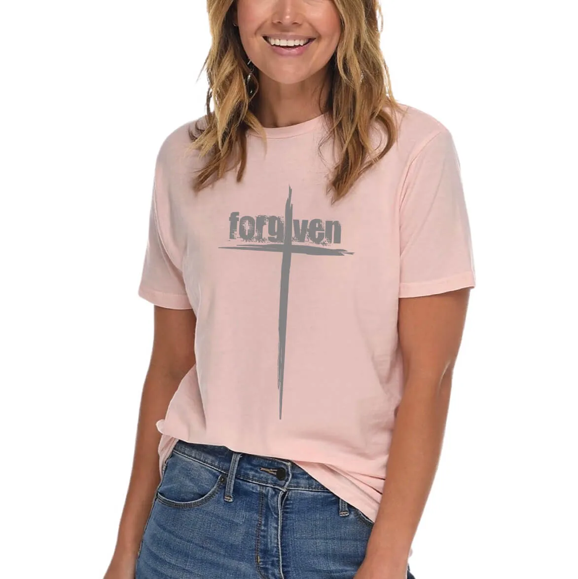 Forgiven Cross T-Shirt