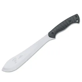 FoxKnives Italy Macho 683 bushcrafting machete stainless steel black outdoor fixed blade knife