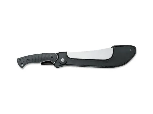 FoxKnives Italy Macho 683 bushcrafting machete stainless steel black outdoor fixed blade knife