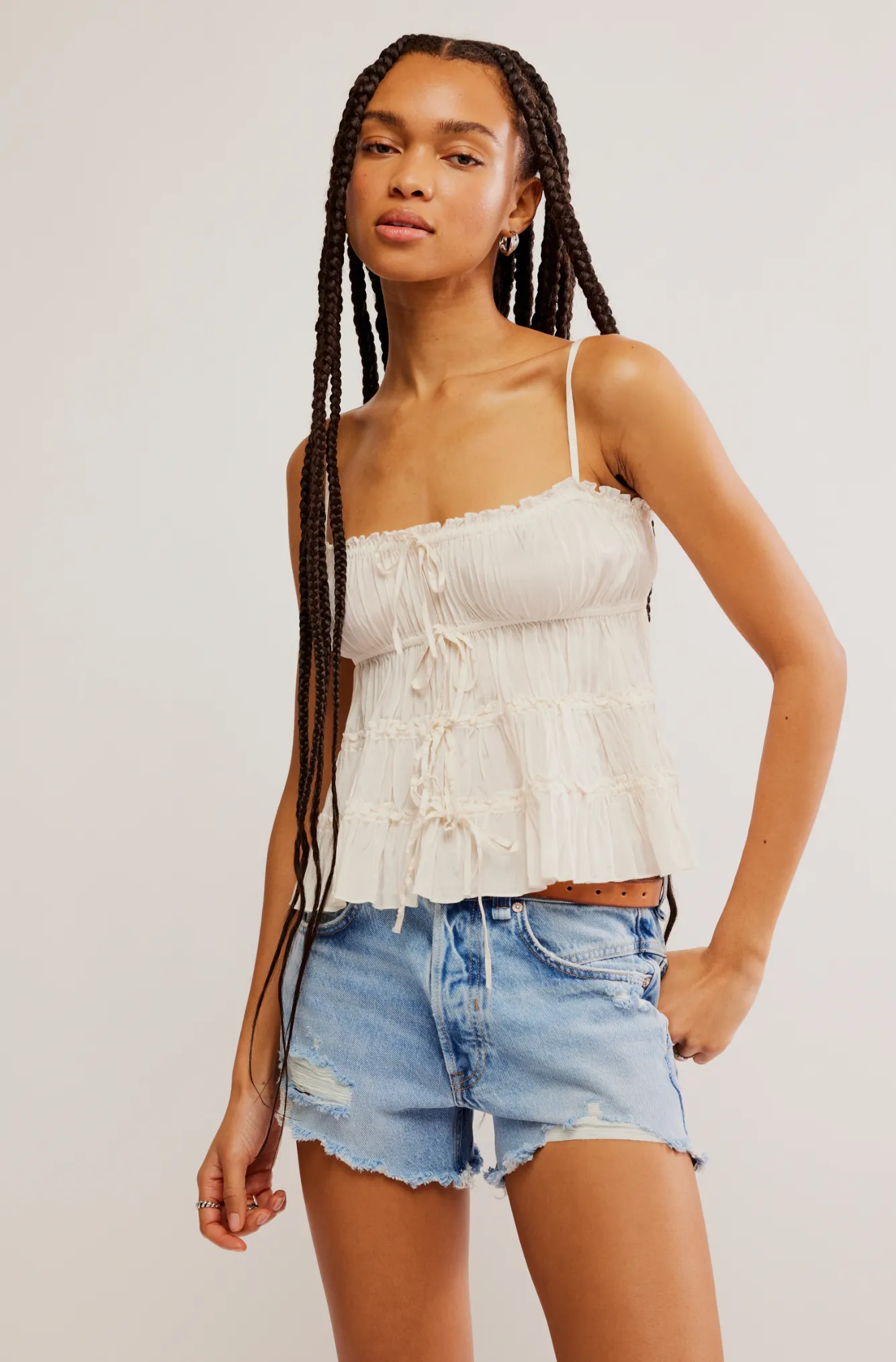 Free People Matilda Tie Tank