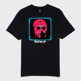 Friday the 13th - Neon Mask Tee