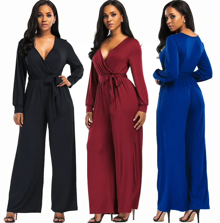 FRONT & CENTER JUMPSUIT