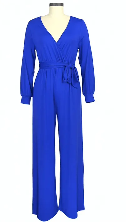 FRONT & CENTER JUMPSUIT