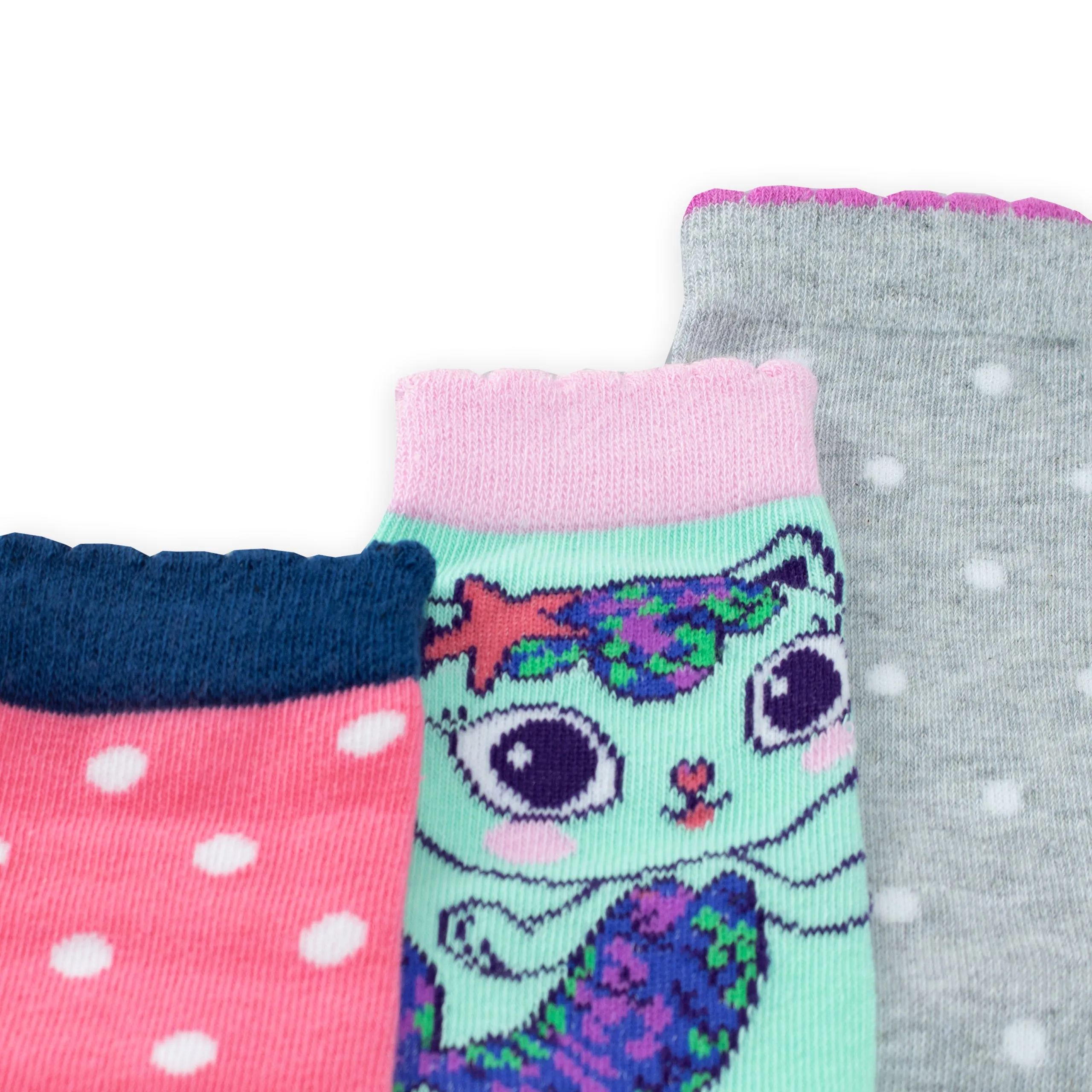 Gabby's Dollhouse Socks 3 Pack