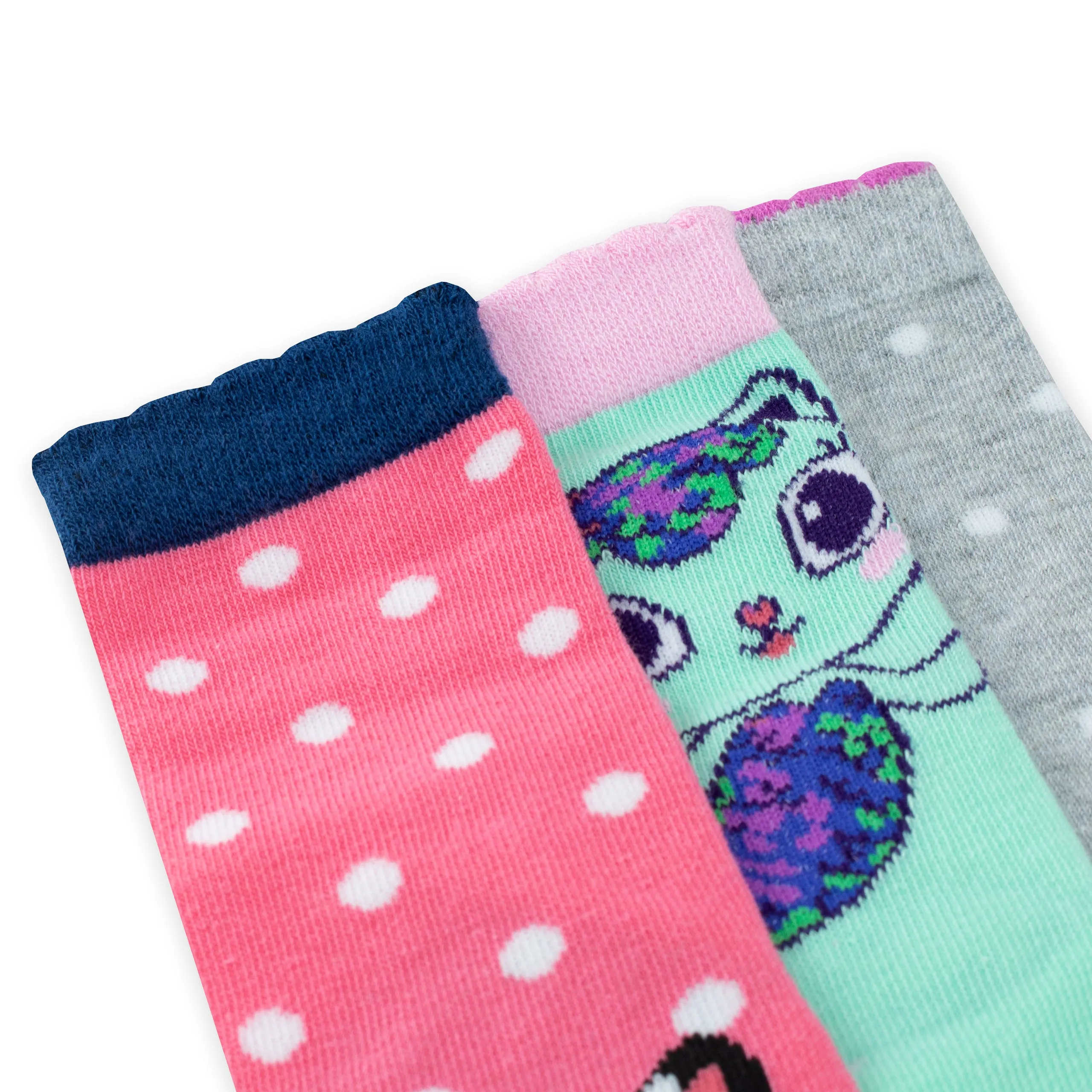 Gabby's Dollhouse Socks 3 Pack